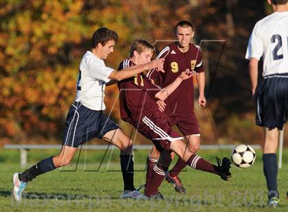Thumbnail 1 in Our Lady of Lourdes vs. Arlington photogallery.