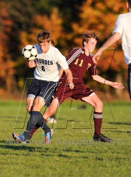 Thumbnail 2 in Our Lady of Lourdes vs. Arlington photogallery.