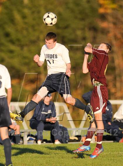 Thumbnail 3 in Our Lady of Lourdes vs. Arlington photogallery.