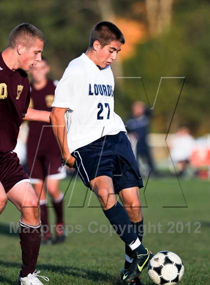 Thumbnail 2 in Our Lady of Lourdes vs. Arlington photogallery.
