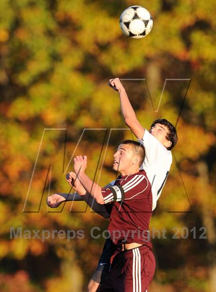 Thumbnail 2 in Our Lady of Lourdes vs. Arlington photogallery.