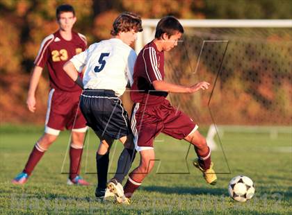 Thumbnail 3 in Our Lady of Lourdes vs. Arlington photogallery.