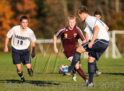 Thumbnail 2 in Our Lady of Lourdes vs. Arlington photogallery.