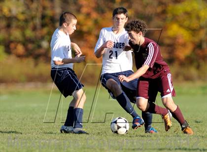 Thumbnail 2 in Our Lady of Lourdes vs. Arlington photogallery.