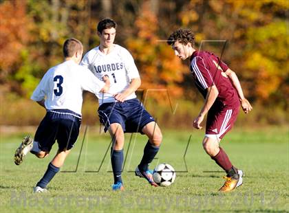 Thumbnail 3 in Our Lady of Lourdes vs. Arlington photogallery.