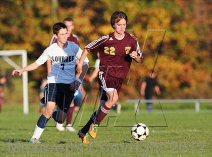 Thumbnail 2 in Our Lady of Lourdes vs. Arlington photogallery.