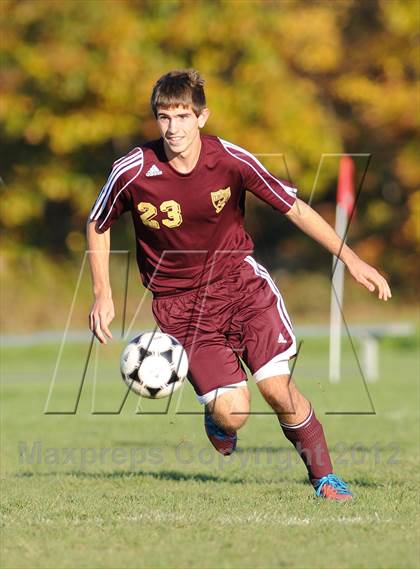 Thumbnail 1 in Our Lady of Lourdes vs. Arlington photogallery.
