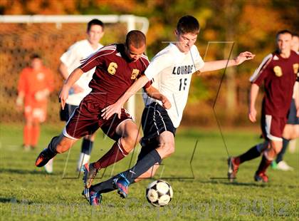 Thumbnail 1 in Our Lady of Lourdes vs. Arlington photogallery.