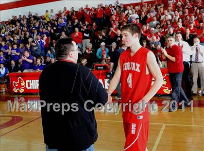 Thumbnail 1 in Grantsburg vs. Colfax (WIAA D4 Sectional Playoffs) photogallery.