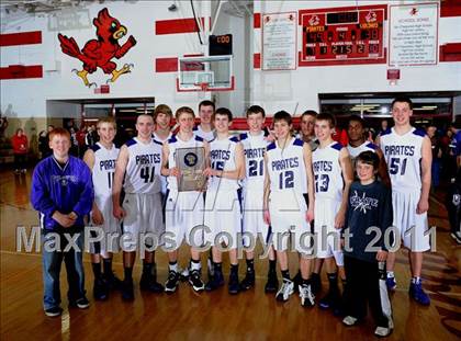 Thumbnail 2 in Grantsburg vs. Colfax (WIAA D4 Sectional Playoffs) photogallery.