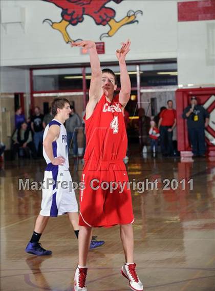 Thumbnail 3 in Grantsburg vs. Colfax (WIAA D4 Sectional Playoffs) photogallery.