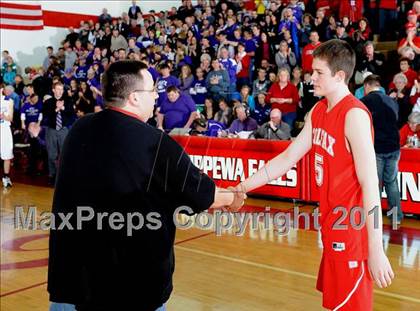 Thumbnail 3 in Grantsburg vs. Colfax (WIAA D4 Sectional Playoffs) photogallery.