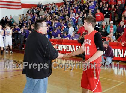 Thumbnail 1 in Grantsburg vs. Colfax (WIAA D4 Sectional Playoffs) photogallery.