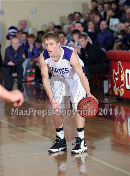 Thumbnail 1 in Grantsburg vs. Colfax (WIAA D4 Sectional Playoffs) photogallery.