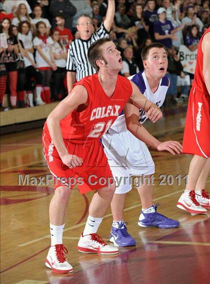 Thumbnail 1 in Grantsburg vs. Colfax (WIAA D4 Sectional Playoffs) photogallery.