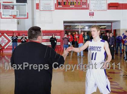 Thumbnail 1 in Grantsburg vs. Colfax (WIAA D4 Sectional Playoffs) photogallery.