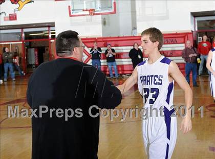 Thumbnail 3 in Grantsburg vs. Colfax (WIAA D4 Sectional Playoffs) photogallery.