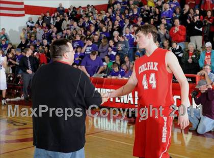 Thumbnail 3 in Grantsburg vs. Colfax (WIAA D4 Sectional Playoffs) photogallery.
