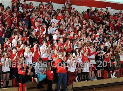 Thumbnail 2 in Grantsburg vs. Colfax (WIAA D4 Sectional Playoffs) photogallery.