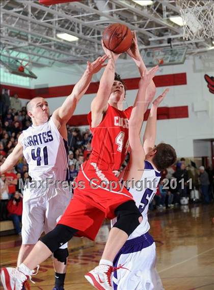 Thumbnail 2 in Grantsburg vs. Colfax (WIAA D4 Sectional Playoffs) photogallery.
