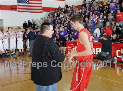 Thumbnail 3 in Grantsburg vs. Colfax (WIAA D4 Sectional Playoffs) photogallery.