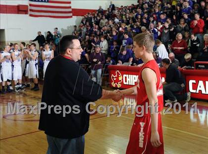 Thumbnail 1 in Grantsburg vs. Colfax (WIAA D4 Sectional Playoffs) photogallery.