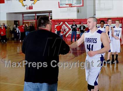 Thumbnail 1 in Grantsburg vs. Colfax (WIAA D4 Sectional Playoffs) photogallery.