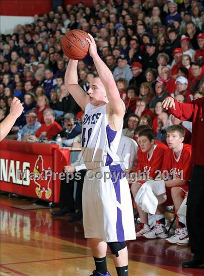 Thumbnail 3 in Grantsburg vs. Colfax (WIAA D4 Sectional Playoffs) photogallery.