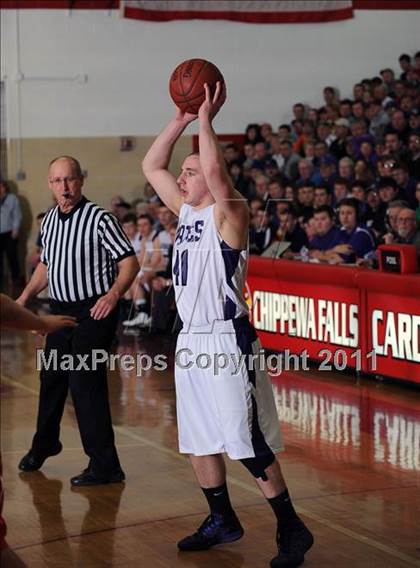 Thumbnail 2 in Grantsburg vs. Colfax (WIAA D4 Sectional Playoffs) photogallery.
