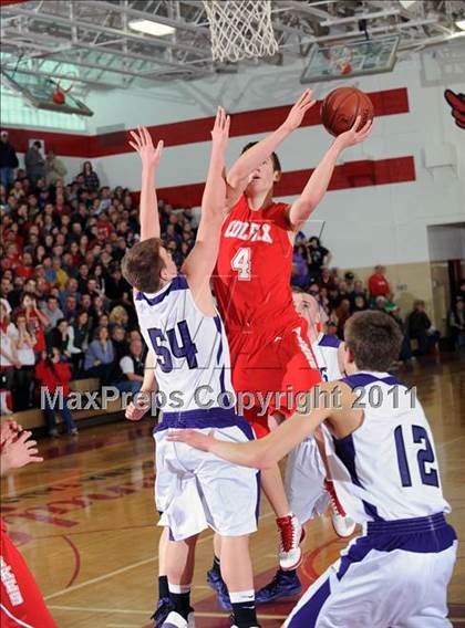 Thumbnail 2 in Grantsburg vs. Colfax (WIAA D4 Sectional Playoffs) photogallery.