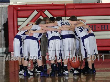Thumbnail 2 in Grantsburg vs. Colfax (WIAA D4 Sectional Playoffs) photogallery.