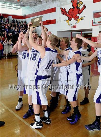 Thumbnail 1 in Grantsburg vs. Colfax (WIAA D4 Sectional Playoffs) photogallery.