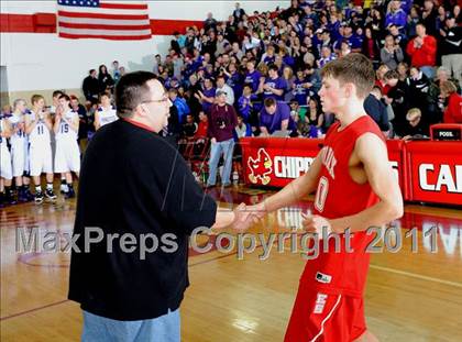 Thumbnail 1 in Grantsburg vs. Colfax (WIAA D4 Sectional Playoffs) photogallery.