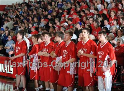 Thumbnail 1 in Grantsburg vs. Colfax (WIAA D4 Sectional Playoffs) photogallery.