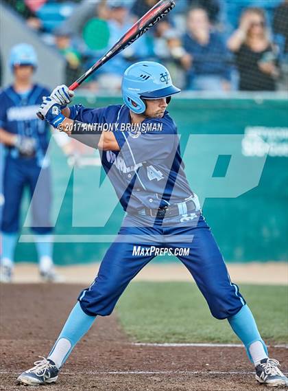 Thumbnail 1 in Valley Christian vs. Serra (CIF CCS Open Final) photogallery.