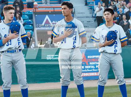 Thumbnail 1 in Valley Christian vs. Serra (CIF CCS Open Final) photogallery.