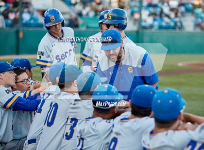 Thumbnail 3 in Valley Christian vs. Serra (CIF CCS Open Final) photogallery.