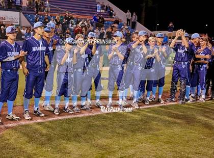 Thumbnail 1 in Valley Christian vs. Serra (CIF CCS Open Final) photogallery.
