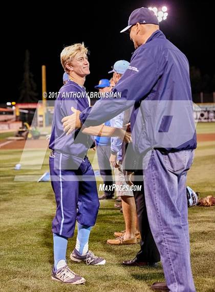 Thumbnail 2 in Valley Christian vs. Serra (CIF CCS Open Final) photogallery.