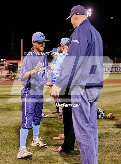 Thumbnail 3 in Valley Christian vs. Serra (CIF CCS Open Final) photogallery.