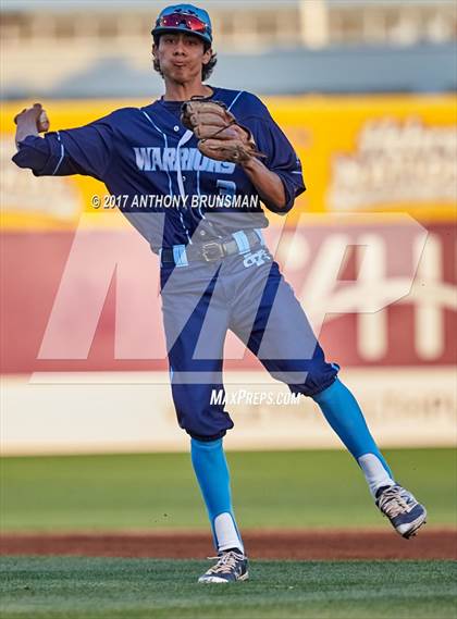 Thumbnail 2 in Valley Christian vs. Serra (CIF CCS Open Final) photogallery.