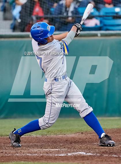 Thumbnail 1 in Valley Christian vs. Serra (CIF CCS Open Final) photogallery.