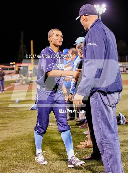 Thumbnail 1 in Valley Christian vs. Serra (CIF CCS Open Final) photogallery.