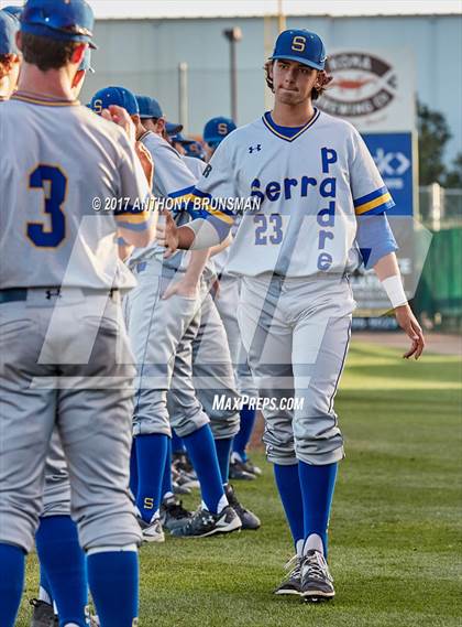 Thumbnail 3 in Valley Christian vs. Serra (CIF CCS Open Final) photogallery.