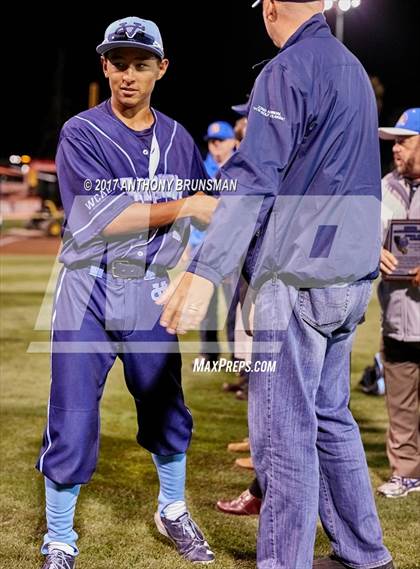 Thumbnail 3 in Valley Christian vs. Serra (CIF CCS Open Final) photogallery.