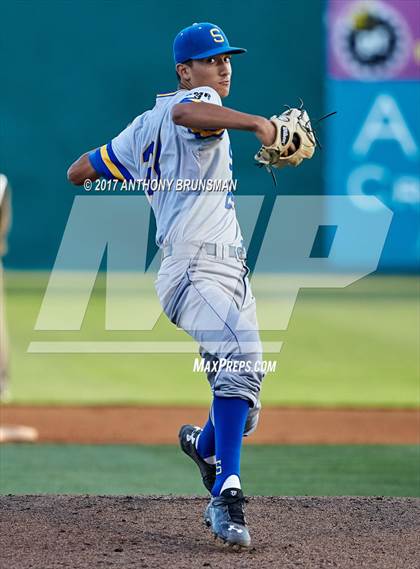 Thumbnail 2 in Valley Christian vs. Serra (CIF CCS Open Final) photogallery.