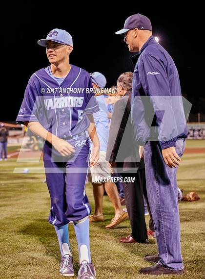 Thumbnail 3 in Valley Christian vs. Serra (CIF CCS Open Final) photogallery.