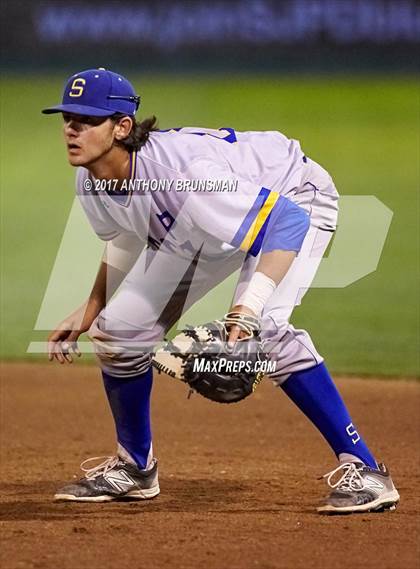 Thumbnail 2 in Valley Christian vs. Serra (CIF CCS Open Final) photogallery.