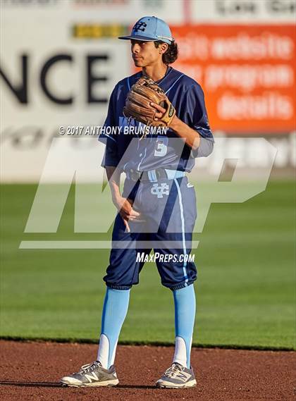Thumbnail 1 in Valley Christian vs. Serra (CIF CCS Open Final) photogallery.