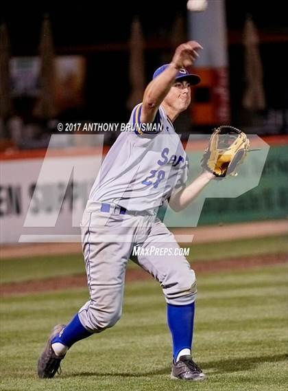 Thumbnail 3 in Valley Christian vs. Serra (CIF CCS Open Final) photogallery.